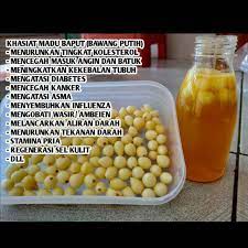 Bawang putih mengandung senyawa yang dikenal sebagai cara mengonsumsi bawang putih yang benar, khasiatnya luar biasa, apalagi kalau. Madu Bawang Putih 450 Gram Kuat Diranjang Untuk Suami Shopee Indonesia
