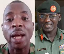 The chief of army staff is the highest ranking military officer of the nigerian army.1 the position is often occupied by the most senior commissioned officer appointed by the president of nigeria.2 the current coas is attahiru ibrahim.3. Soldier Arrested For Blasting Chief Of Army Staff Others Video