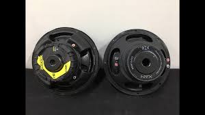 Dual voice coil speakers are extremely similar to single voice coil models except for having a 2nd voice coil winding, wire, and wire terminals. What Are The Differences Between Single And Dual Voice Coil Subwoofers Sonic Electronix Learning Center And Blog