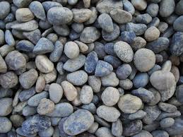 Washed River Rock Do Not Buy At A Garden Center By The Sack Commercial Operations Will Deliver These If You Are Buying In B Sand And Gravel River Rock Rock