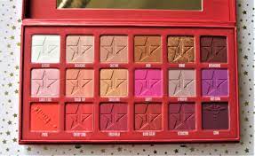 Jeffree star and daniel lucas were hospitalized after surviving a car wreck that flipped their vehicle three times. Three Valentine S Looks Using Jeffree Star Cosmetics Blood Sugar Palette