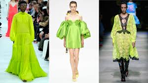 I'm seeing people embrace color and patterns more and more. Fashion Lookahead Seven Major Looks For 2020 Bbc News
