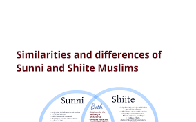 Similarities And Differences Of Sunni And Shiite Muslims By