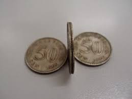 Bolehlah mula menyimpan ke dalam bank. Duit Syiling Malaysia Termahal 50sen Fadlinawi Blog