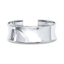 Kendra Scott Meg Cuff Bracelet in Sterling Silver