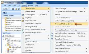 In the export to a file dialog box, click next. How To Download Address Book In Outlook