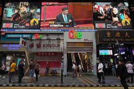 晚报 中国第十三届全国人大第三次会议闭幕 通过港区国安法 民法典 端傳媒initium media broadway shows broadway show signs mall