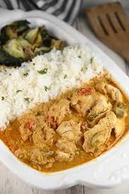 With fewer than 10 ingredients, you'll be enjoying this fragrant red curry chicken: Thai Style Red Curry Chicken Wishes And Dishes