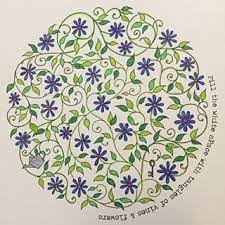 Appealing to all ages, secret garden is the original and first book by johanna basford. Secret Garden Coloring Book Finished Pages