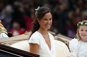 Das lag auch an dem figurbetonten weißen. Englands Society Hochzeit Des Jahres Pippa Middleton Sagt Ja Panorama Stuttgarter Nachrichten