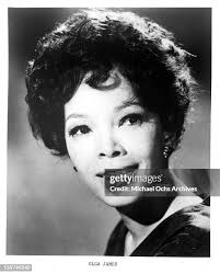 Actress Olga James poses for a portrait in circa 1954. News Photo