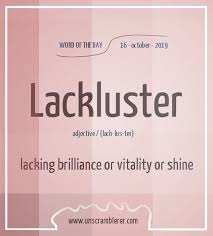 Lackluster Interesting English Words Learn English Words English Vocabulary Words