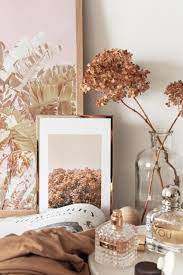 Pale Cali Flowers Print Aesthetic Room Decor Aesthetic Pastel Wallpaper Decor