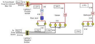 If you're just going to wire red/green navigation lights and an all around light you can still use the diagram below with a couple of modifications. How To Wire A Narrowboat Part 1 Canalsonline Magazine