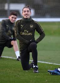 Hector Bellerin Of Arsenal During A Training Session At London Colney Hector Bellerin Hector London Colney