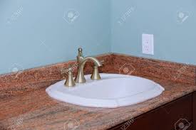 modern wash basin sink counter of