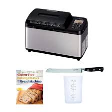 If you frequently bake specific. Buy Zojirushi Bb Pdc20ba Home Bakery Virtuoso Plus Breadmaker 2 Lb Loaf Bundle With 8 Bread Knife With Blade Guard 4 Piece Stainless Steel Measuring Cup Set And Gluten Free Bread Book 5 Items