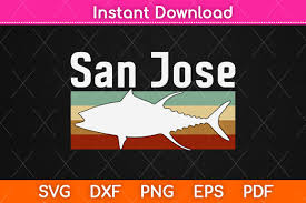Download San Jose Fishing Vintage Shark Svg Graphic By Graphic School Creative Fabrica PSD Mockup Templates