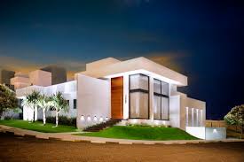 Todos los planos de las casas modernas contiene un ejemplo de plano de construcción final. Fachadas De Casas Modernas Porcelanato Na Fachada Eh Decor