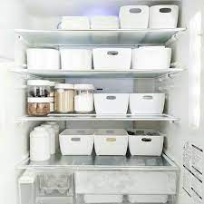 kaoriさんのkitchen 冷蔵庫 ホワイトインテリア 大掃除 整理収納部 整理整頓 整理収納 シンプルインテリア 冷蔵庫収納 シンプルな暮らしに関する部屋写真 インテリア シンプル インテリア 冷蔵庫 シンプルな暮らし