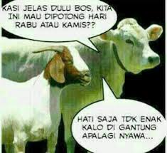 Kumpulan Meme Lucu Hewan Kurban Ustadz Yusuf Mansur Tak Ketinggalan