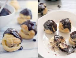 Profiteroles Au Chocolat Classic Profiteroles Baker Bettie Recipe Profiteroles Coffee Ice Cream Chocolate Ganache