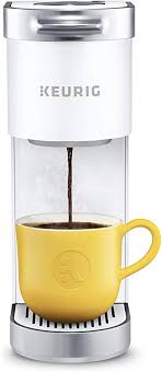 Amazonsmile Keurig K Mini Plus Coffee Maker Single Serve K Cup Pod Coffee Brewer Comes With 6 To 12 In 2020 Single Serve Coffee Makers Pod Coffee Makers Keurig Mini