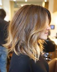 brown to blonde ombre short hair schulterlange haare frisuren frisuren haarschnitt