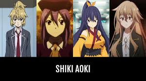Shiki AOKI | Anime-Planet