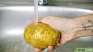 Place the potatoes in a microwave safe. 3 Ways To Boil Potatoes Wikihow