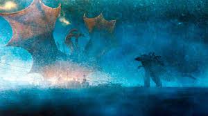 Godzilla king of the monster final battle. Godzilla Vs King Ghidorah Antarctica Fight Scene Godzilla King Of The Monsters 2019 Youtube