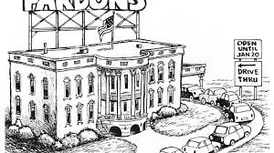 You may think it's funny, but it's not. Granlund Cartoon Pardon Drive Thru