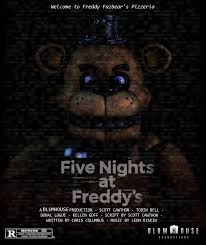 Theis are all real bc it's 2020 now and even the dora movie came out. Repost Since I Fixed A Few Things A Fnaf Movie Poster Concept I Made Fivenightsatfreddys