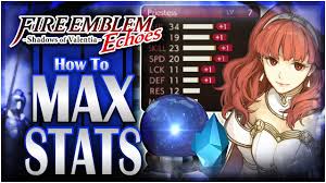 He is prince of the halidom of ylisse. How To Max Stats Easy In Fire Emblem Echoes Astral Shard Tutorial Youtube