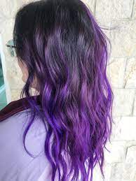 Arctic Fox Purple Rain Balayage I Did A Couple Days Ago Hair Beauty Skin Deals Me Fashion Love Cu Arctic Fox Hair Dye Purple Brown Hair Brown Hair Dye