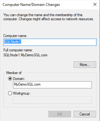 Configure Domain Controller And Active Directory For Sql Server Always On Availability Groups