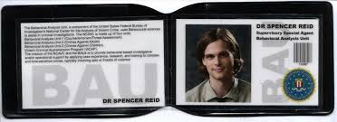 Everyday low prices and amazing selection. Criminal Minds Dr Spencer Reid Matthew Gray Gubler I D Cards Wallet On Popscreen