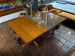 Only 4 left in stock. Ray Kappe Rk9 Dining Table In Red Oak By Original In Berlin Germany 2020 For Sale At Pamono