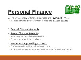 Even if you know the car and the age and mileage you want, you might find the. Personal Finance Ppt Download