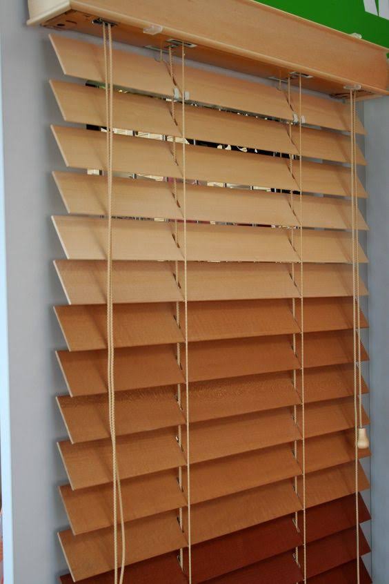 Wooden blind product image