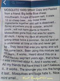 Article No More Mosquitoes Complete Pet Safe Yard Treatment Tips N Tricks Mosquito Yard Spray Homemade Mosquito Spray Mosquito Spray