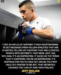 Jeff Molina on the support hes gotten since the incident (via TheMMAHour)  : rMMA