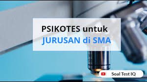 Gimana nih, sesuai gak dengan hati kamu? Psikotes Untuk Jurusan Di Sma Ipa Atau Ips Youtube