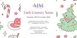 MMLD Early Country Xmas Line Dance Social