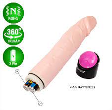 Dương vật giả 2 Pin Baile rung ngoáy - Bao cao su Bạc Liêu