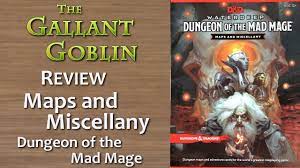 Dungeon Of The Mad Mage Maps And Miscellany Pdf Maps And Miscellany - Dungeon Of The Mad Mage - D&D - Youtube