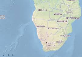 Namíbia, oficialmente república da namíbia (em inglês: Namibia Al Paso De Sudafrica