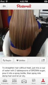 It is not terrible in itself but if not done properly, your hair can be heat damaged and once your hair is damaged, you might as well take it to the chopping block and start over. Pin By Sara Beardsley On Hair Straighten Hair Without Heat Hair Without Heat Damp Hair Styles