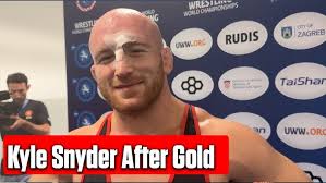 Kyle Snyder Reflects On Personal Challenges And His Incredible 5th Gold  Medal
