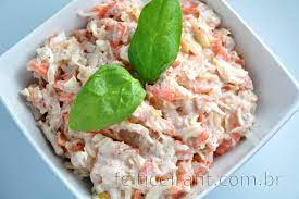 Salada De Atum Com Repolho Chucrute E Maca Feiticeirafit Com Br